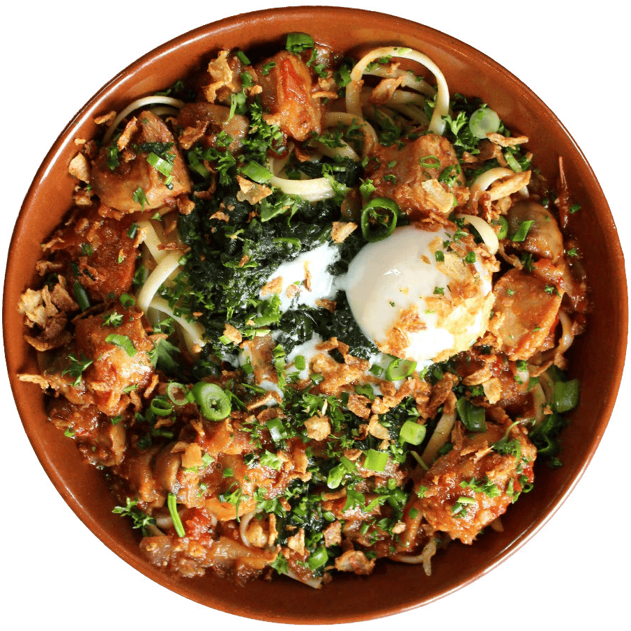 Plat généreux servi chez Brewklyn à Rennes